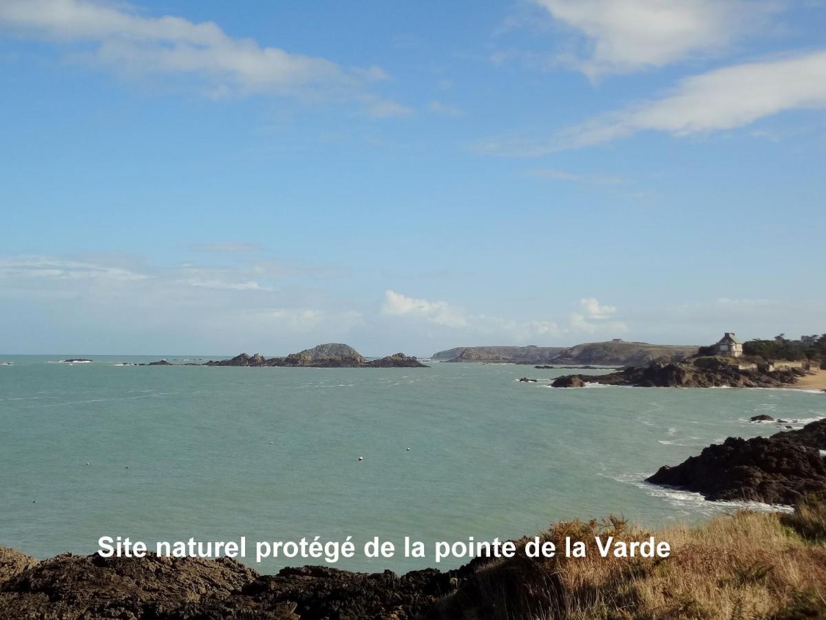 Willa La Conchee Saint-Malo Zewnętrze zdjęcie
