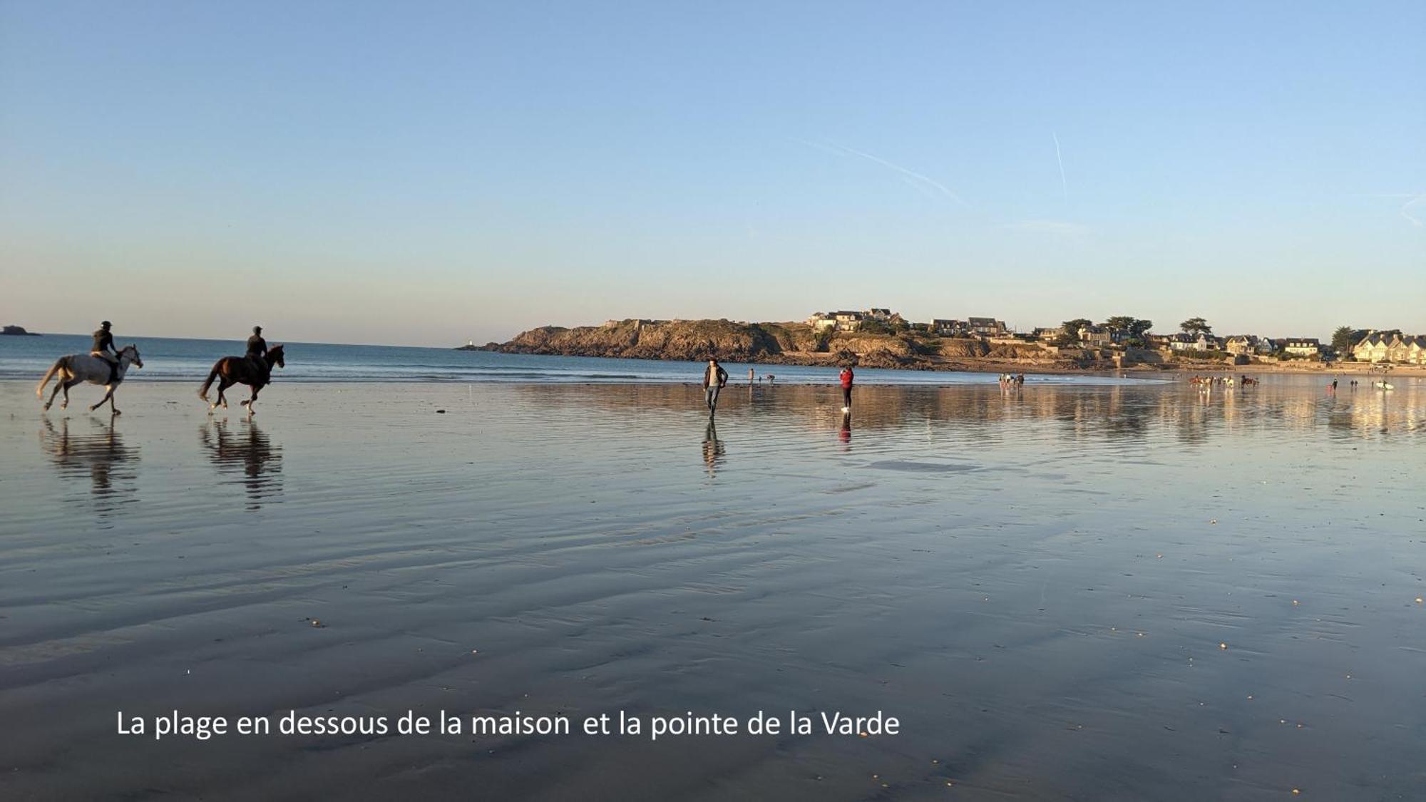 Willa La Conchee Saint-Malo Zewnętrze zdjęcie
