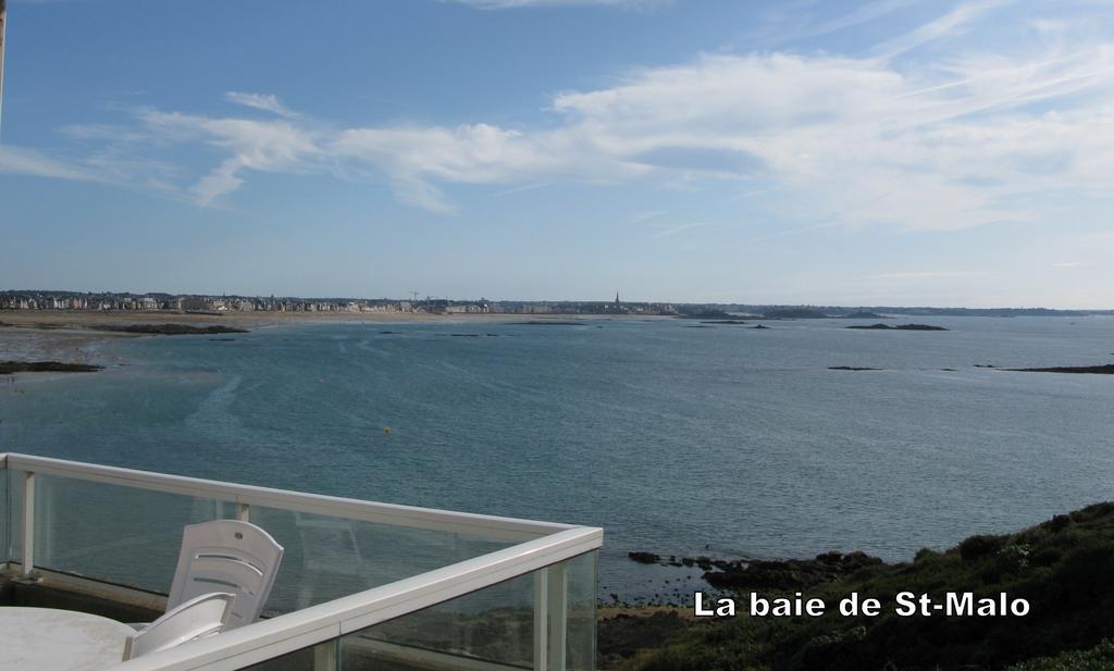 Willa La Conchee Saint-Malo Zewnętrze zdjęcie